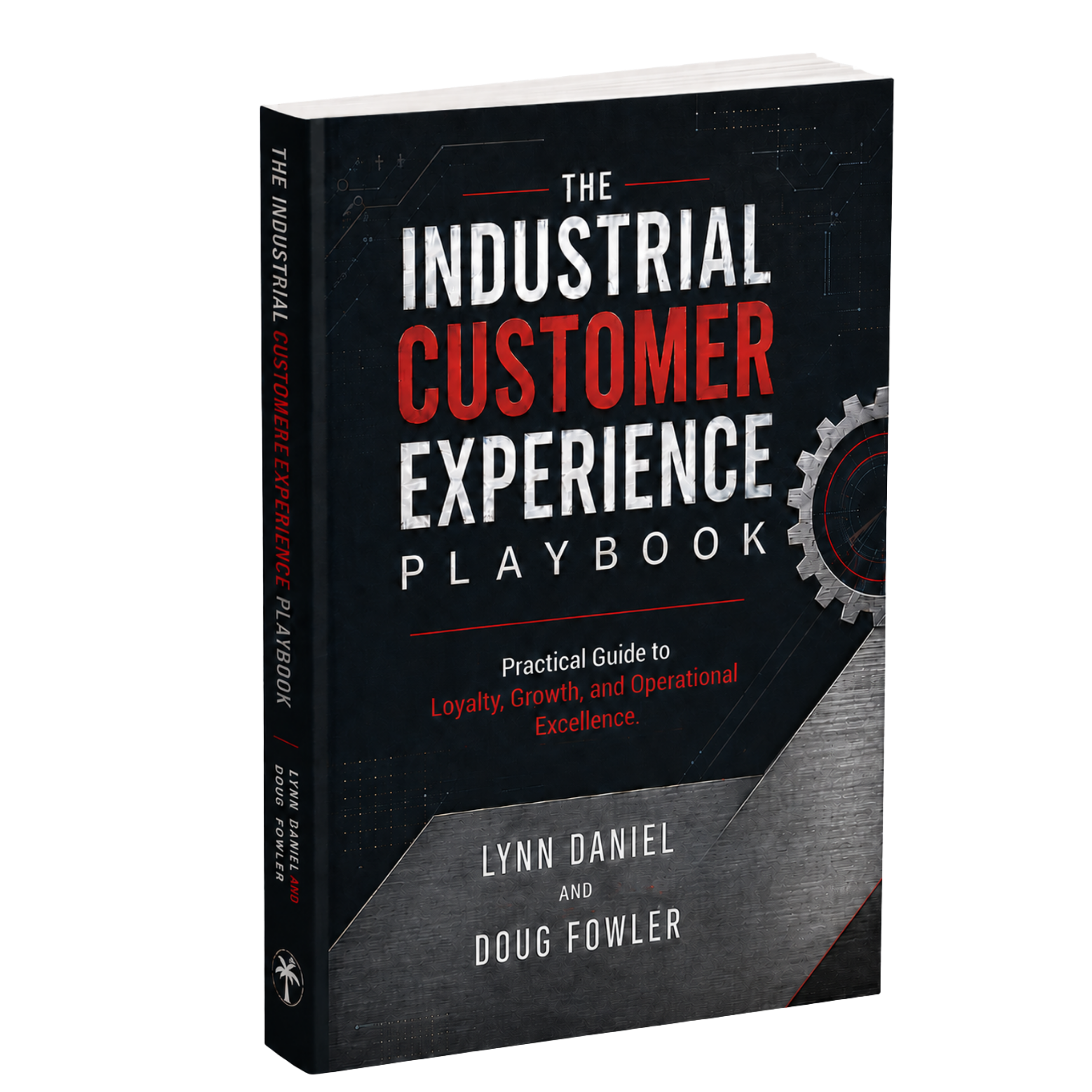 The Industrial Customer Experience Playbook — book cover