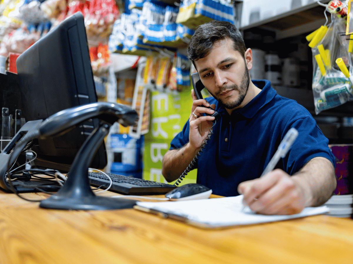 Call monitoring and coaching for equipment dealers