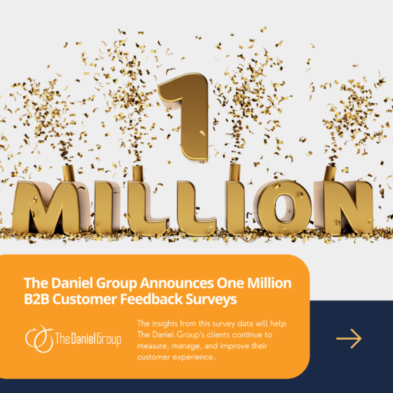 The Daniel Group Announces One Million B2B Customer