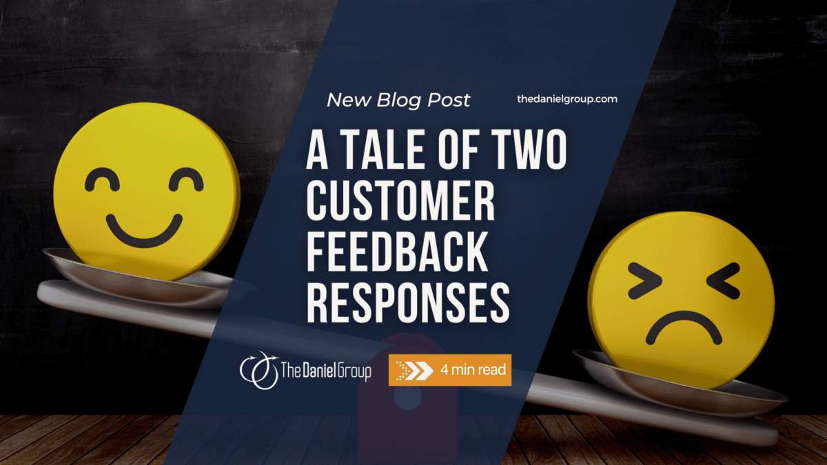 Improving Your CX - A Tale of Two Customer Feedback Responses