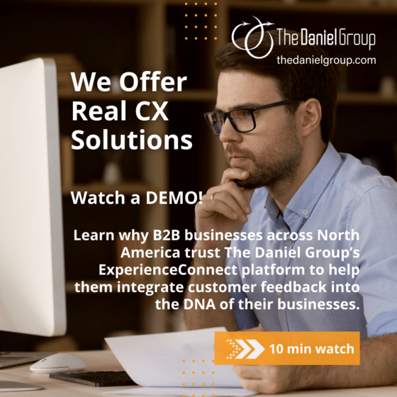 CX DEMO | Watch a B2B CX Demo!