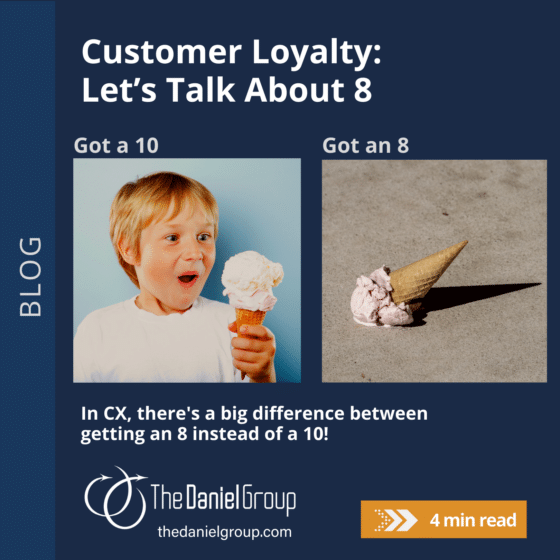 CX Blog | Customer Loyalty: Let's talk about 8!