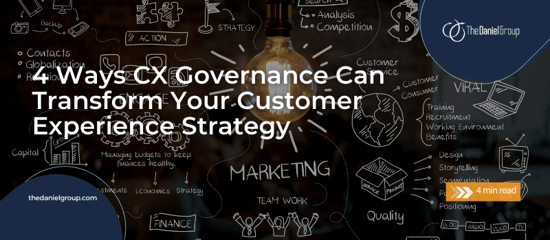Have you given your team clear directions for CX? Blog: 4 Ways CX Governance Can Transform Your Customer Strategy