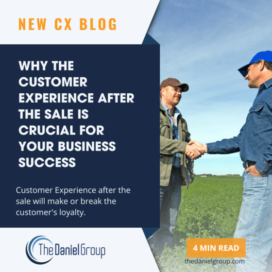 Sustainable Business Growth: Why the CX after the sale is crucial for your business success