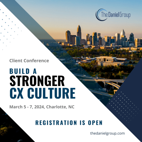 Client Conference: Build a Stronger CX Culture, March 5-7, 2024