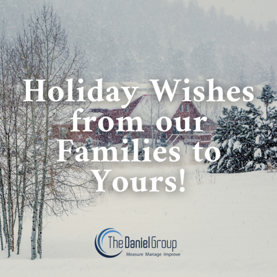 Holiday Wishes from our Families to Yours!