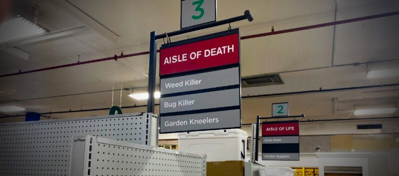 Humor in Customer Experience | Aisle of Death and Aisle of Life