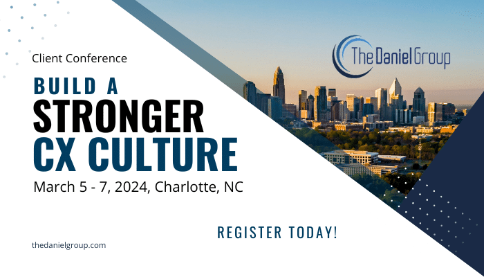 Build a Stronger CX Culture, Charlotte, NC, March 5-7, 2024