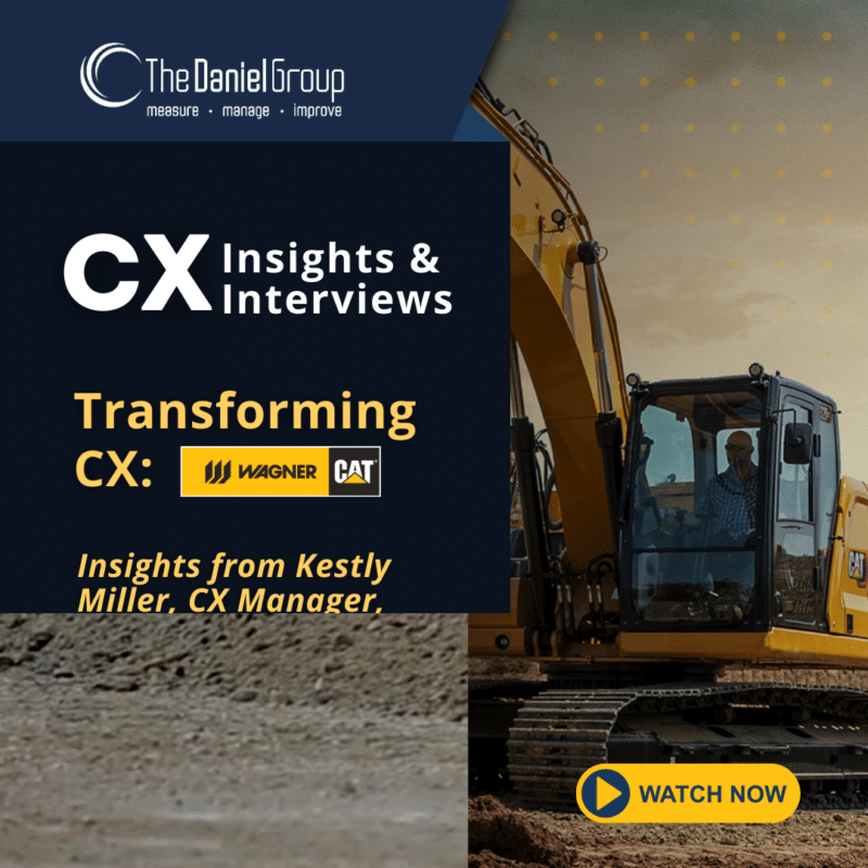 Transforming CX at Wagner Cat; Insights from Kestly Miller, CX Manager