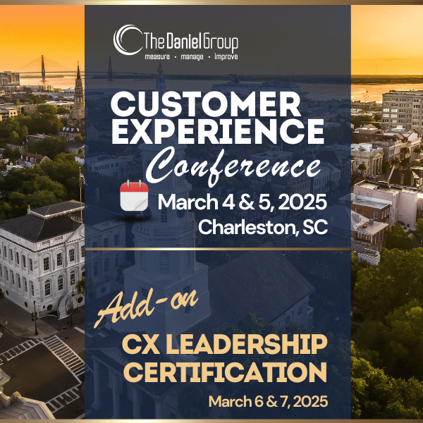 Smart Survey Design: CX Conference 2025
