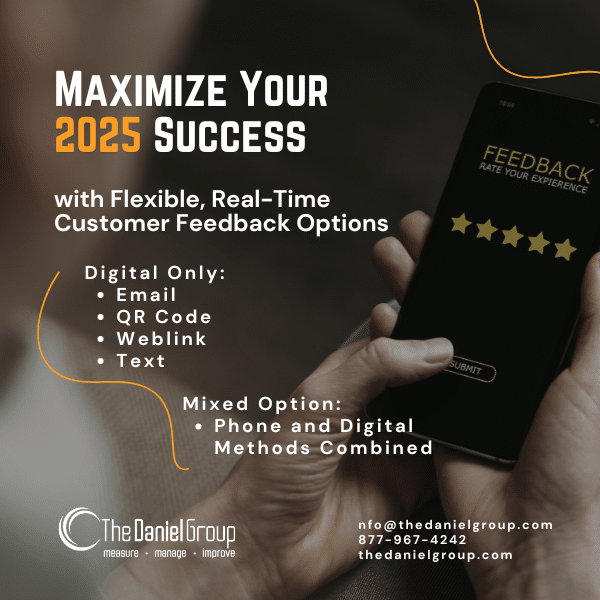 Maximize your 2025 CX Success with Feedback Options