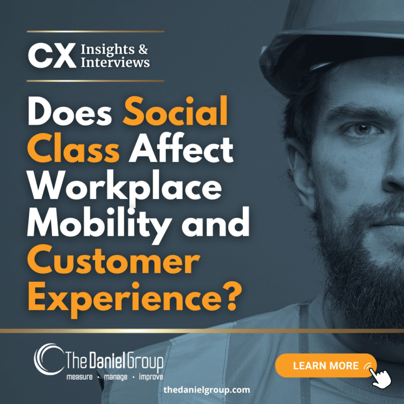 Blog: Does Social Class Affect Workplace Mobility and CX?